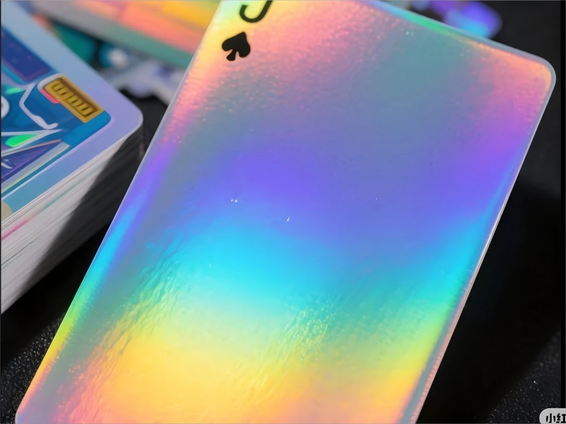 Holographic laser