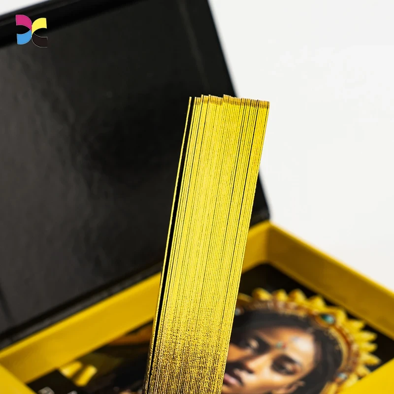Smooth gold gilding