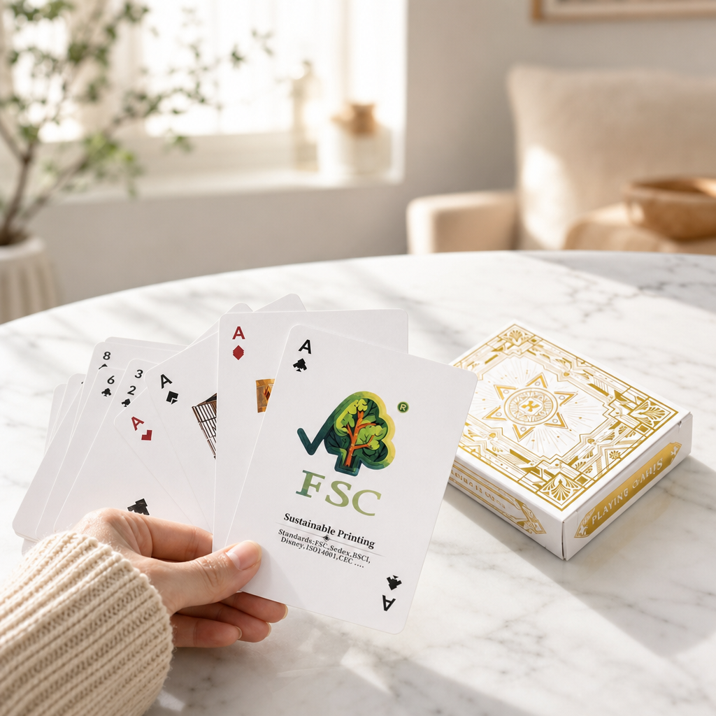 Playing Card detail