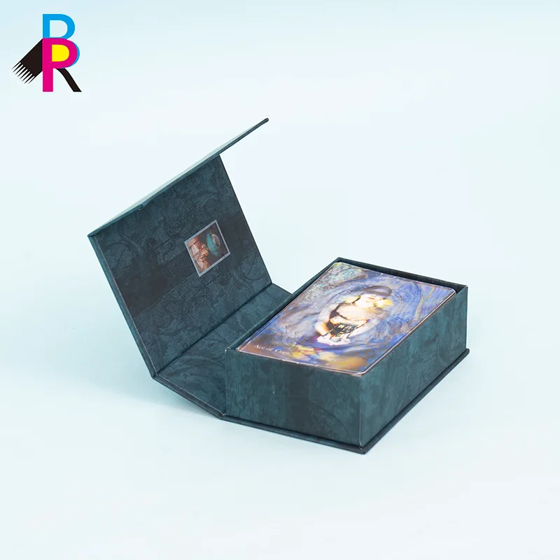 Custom rigid card packaging