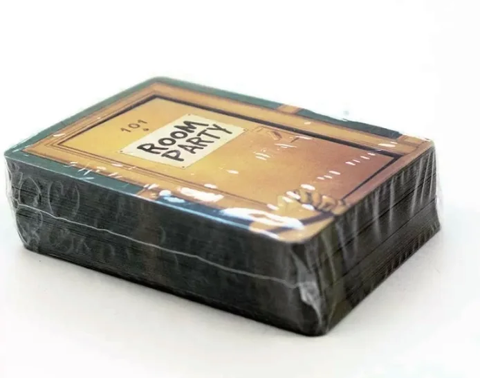 Shrink-wrapped card deck