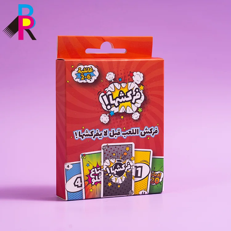Tuck box card deck