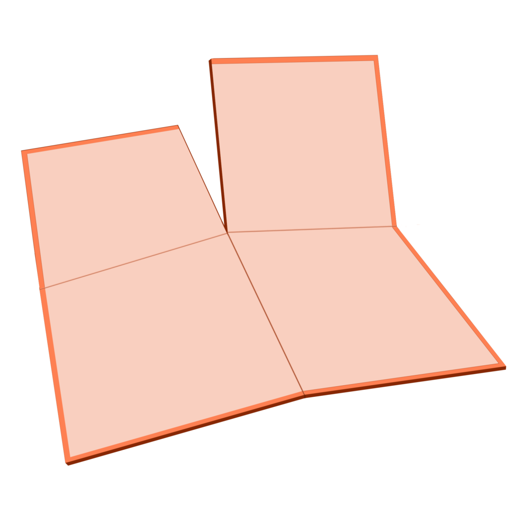 Quad-fold