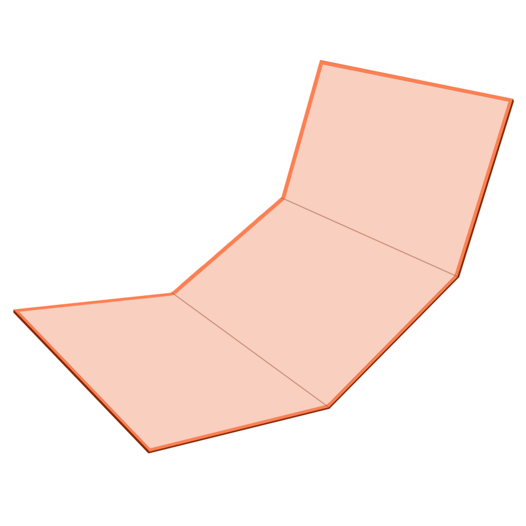 Tri-fold