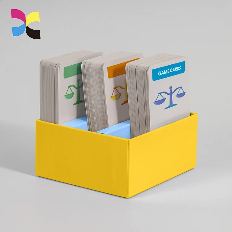 Custom Flash Cards Printing