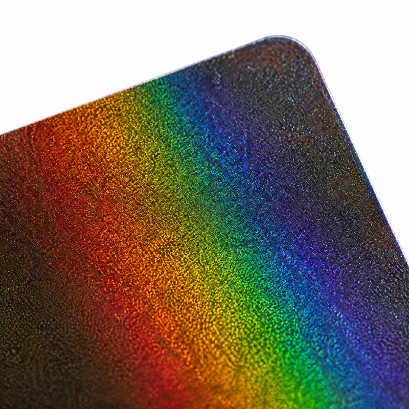 Holographic Foil