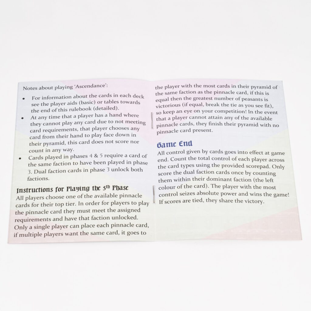 Saddle-stitched Booklet