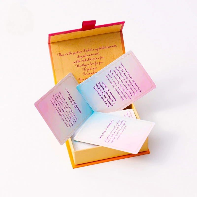Custom Affirmation Cards Printing