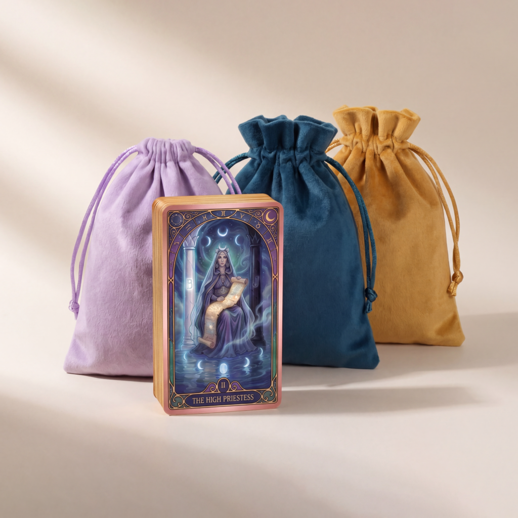 Velvet Drawstring Bag