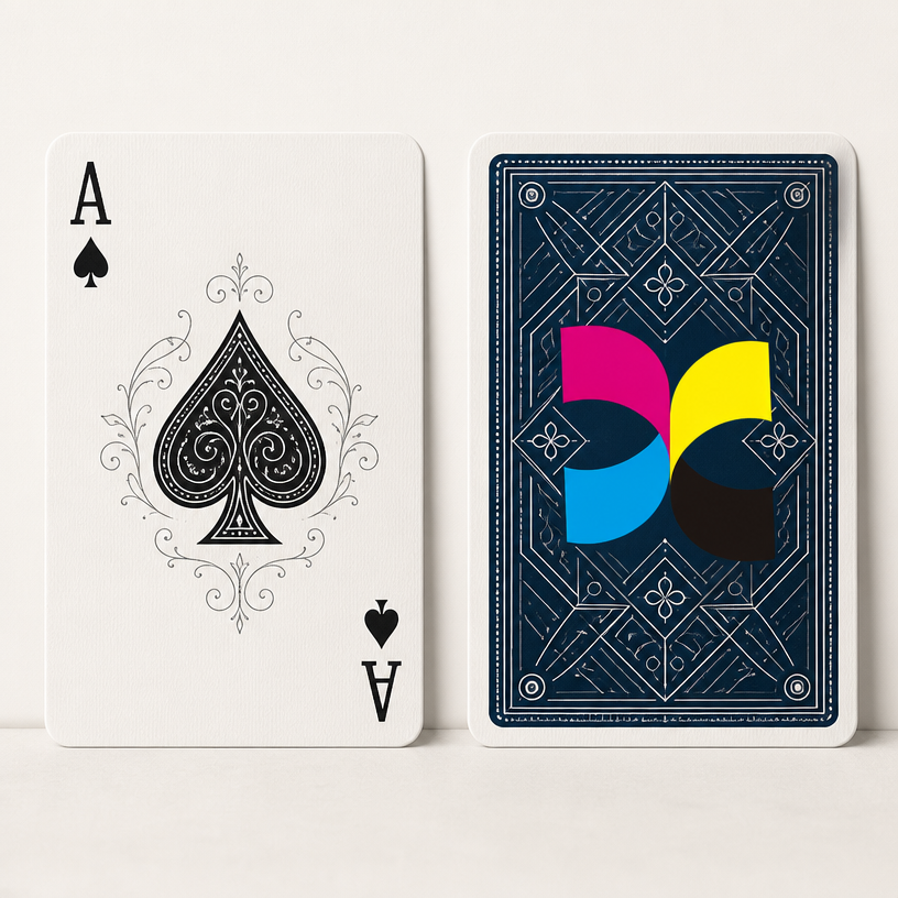 Standard Faces + Custom Back