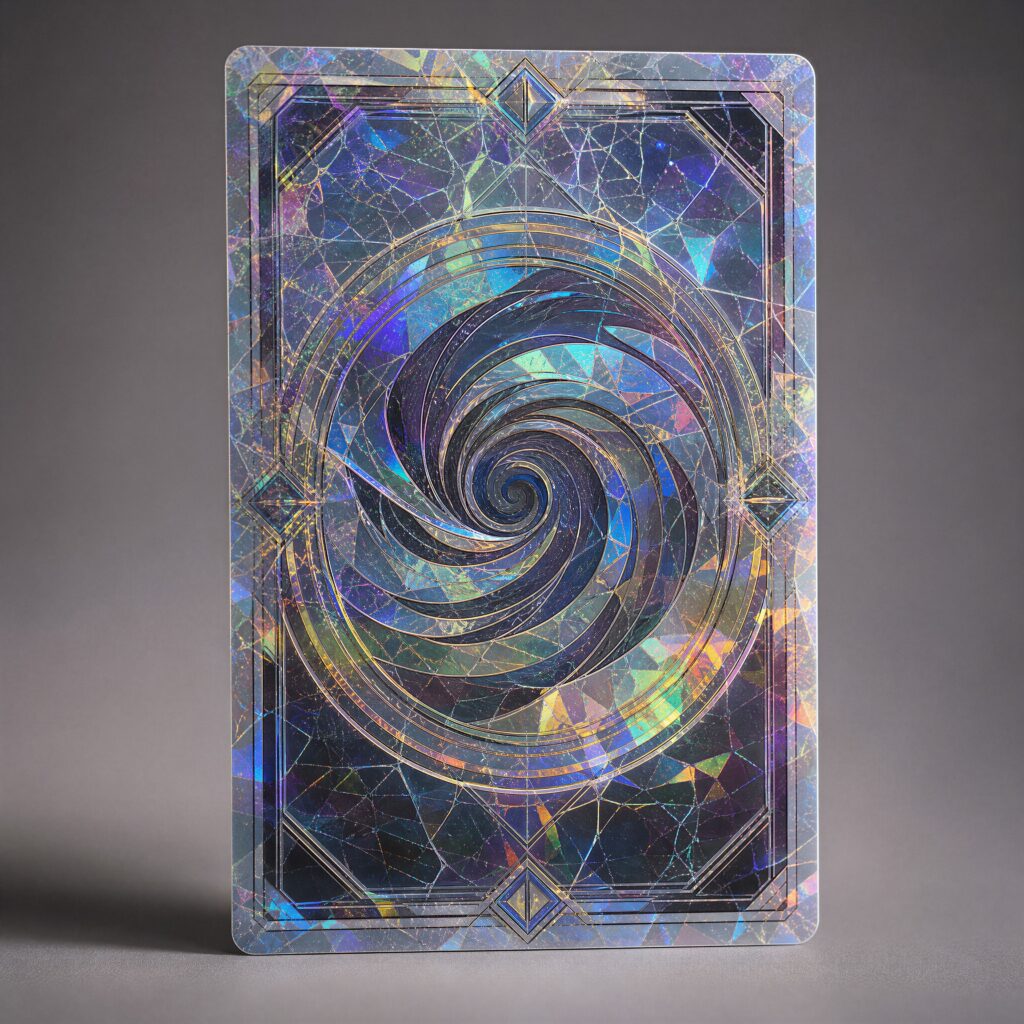 Cracked Ice Holographic