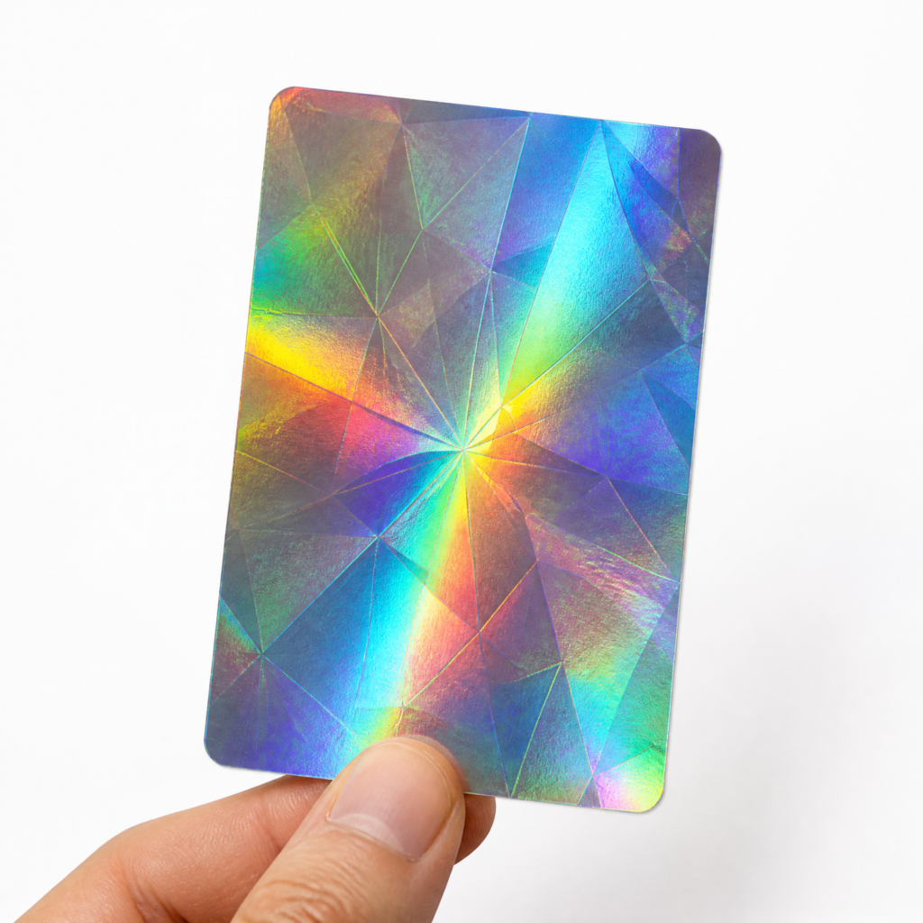 Full Holo Foil (Rainbow)