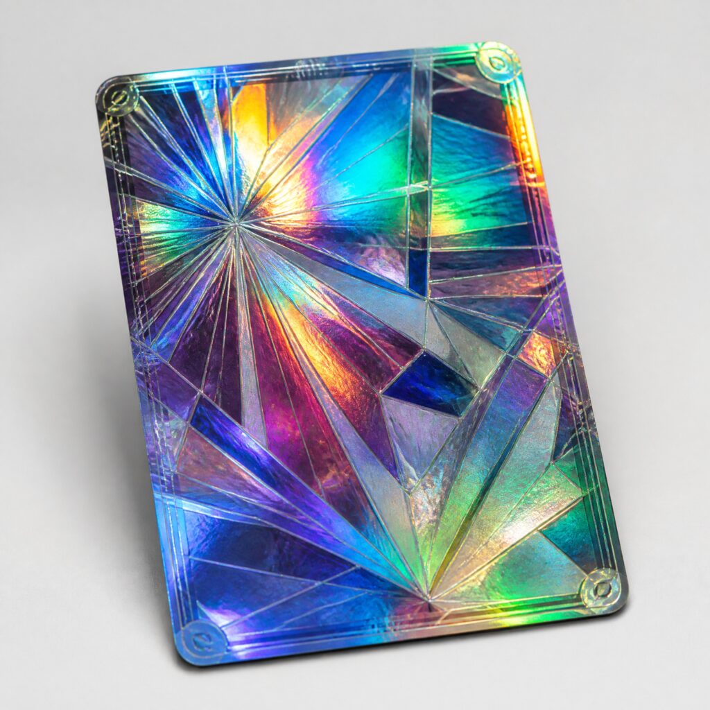 Holographic Foil