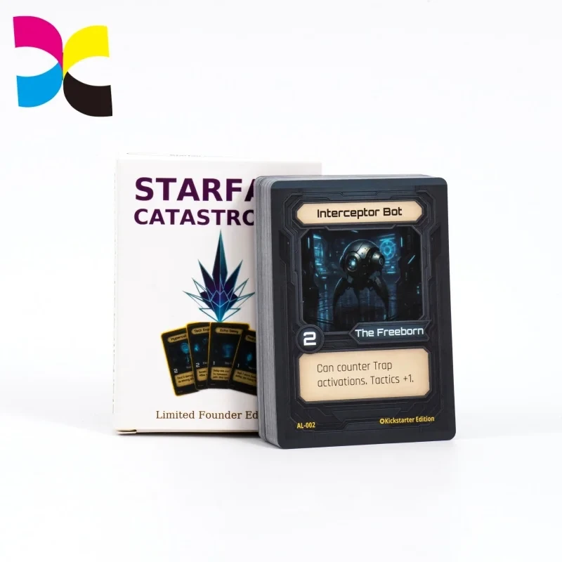 Custom Trading Cards Printing