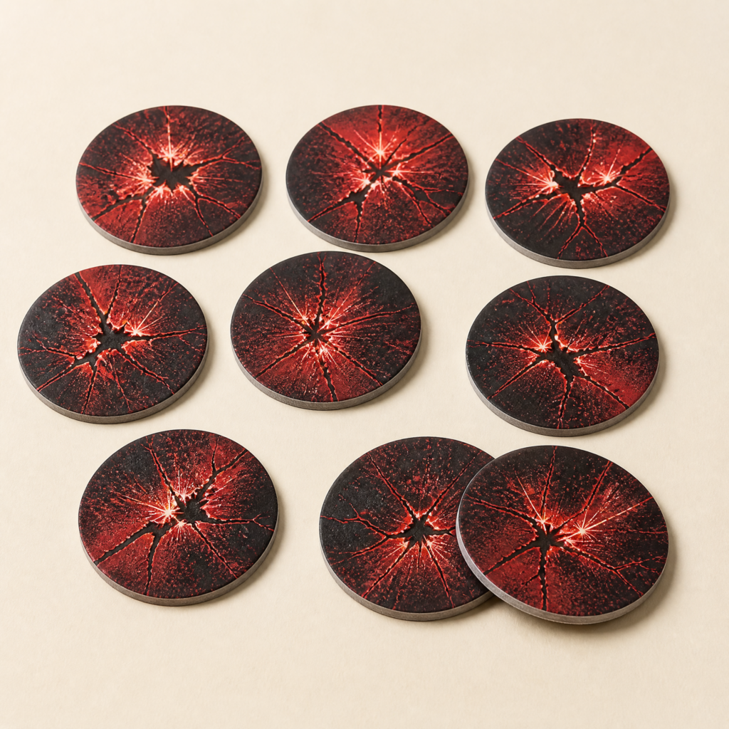 Damage Counters/Tokens