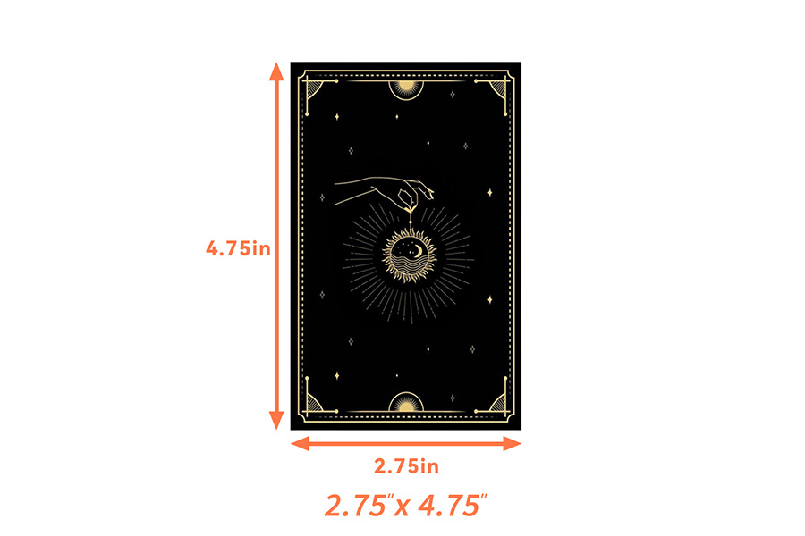 2.75" x 4.75"