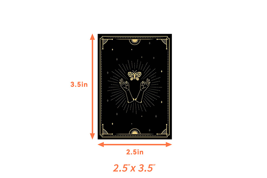 2.5" x 3,5"