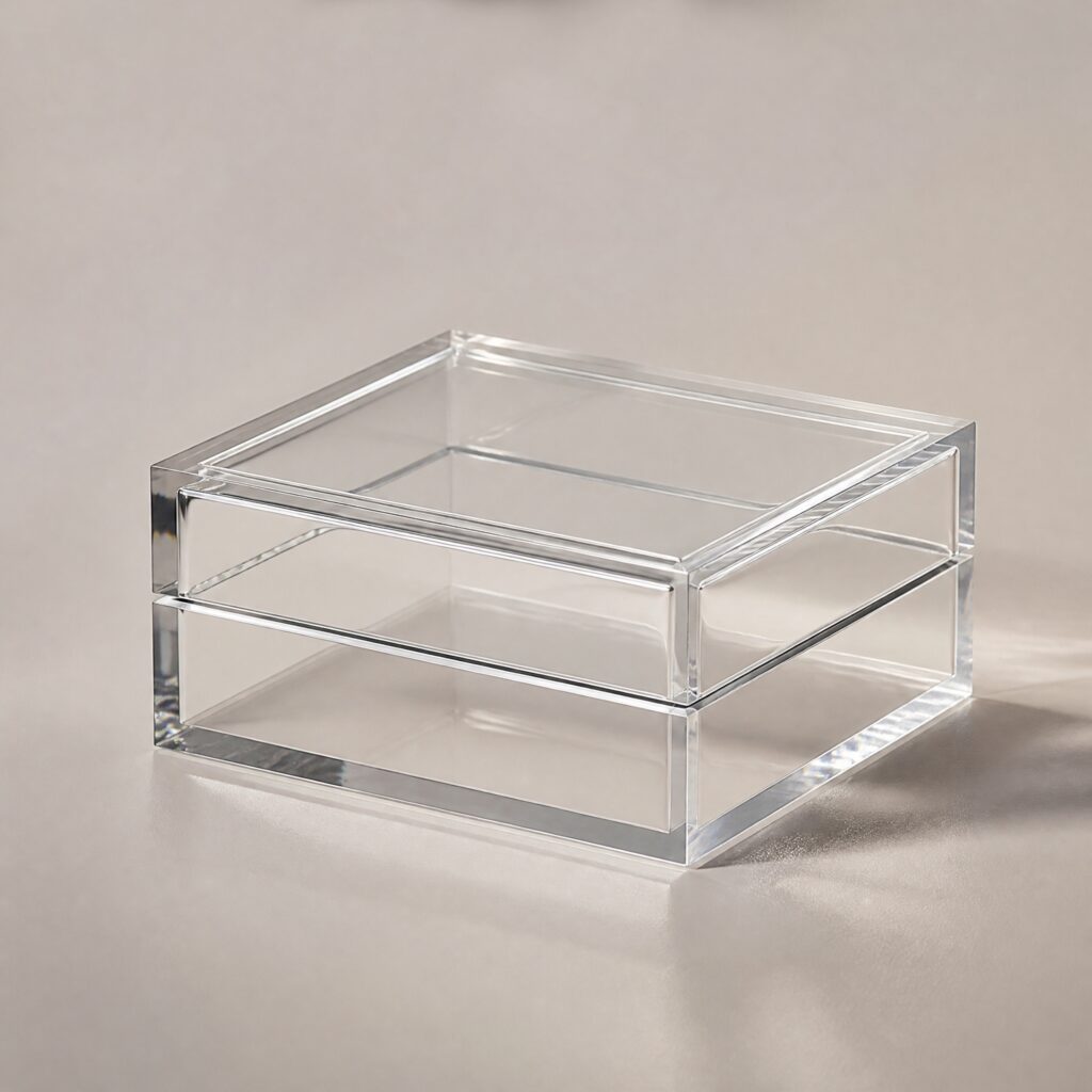 Two-Piece Plastic Box