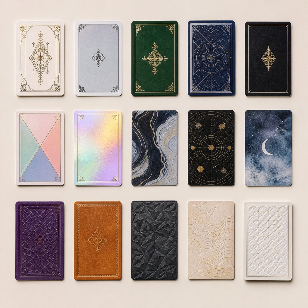Custom Back Designs
