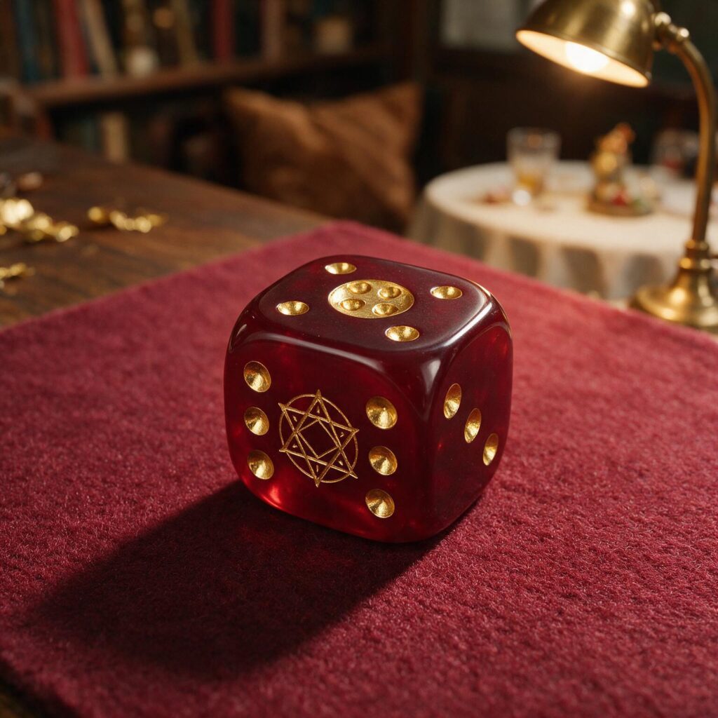 Custom Prompt Dice