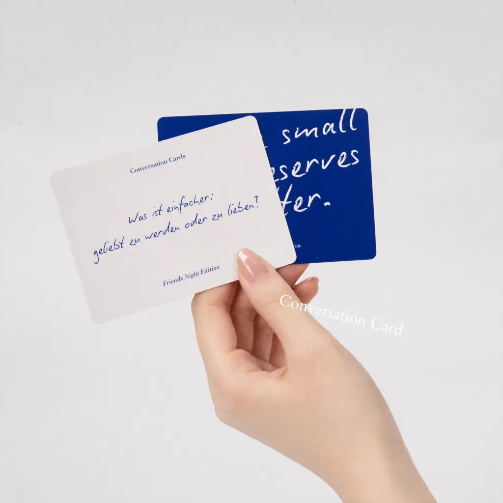 Custom Conversation Cards Printing