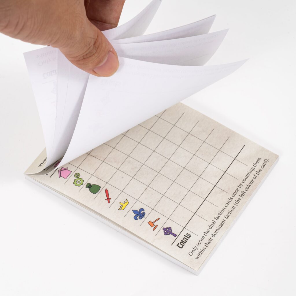 Score Pads