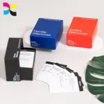 Custom Mindfulness Breathing Cards Printing 2