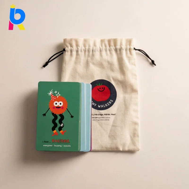 100% Cotton Pouches