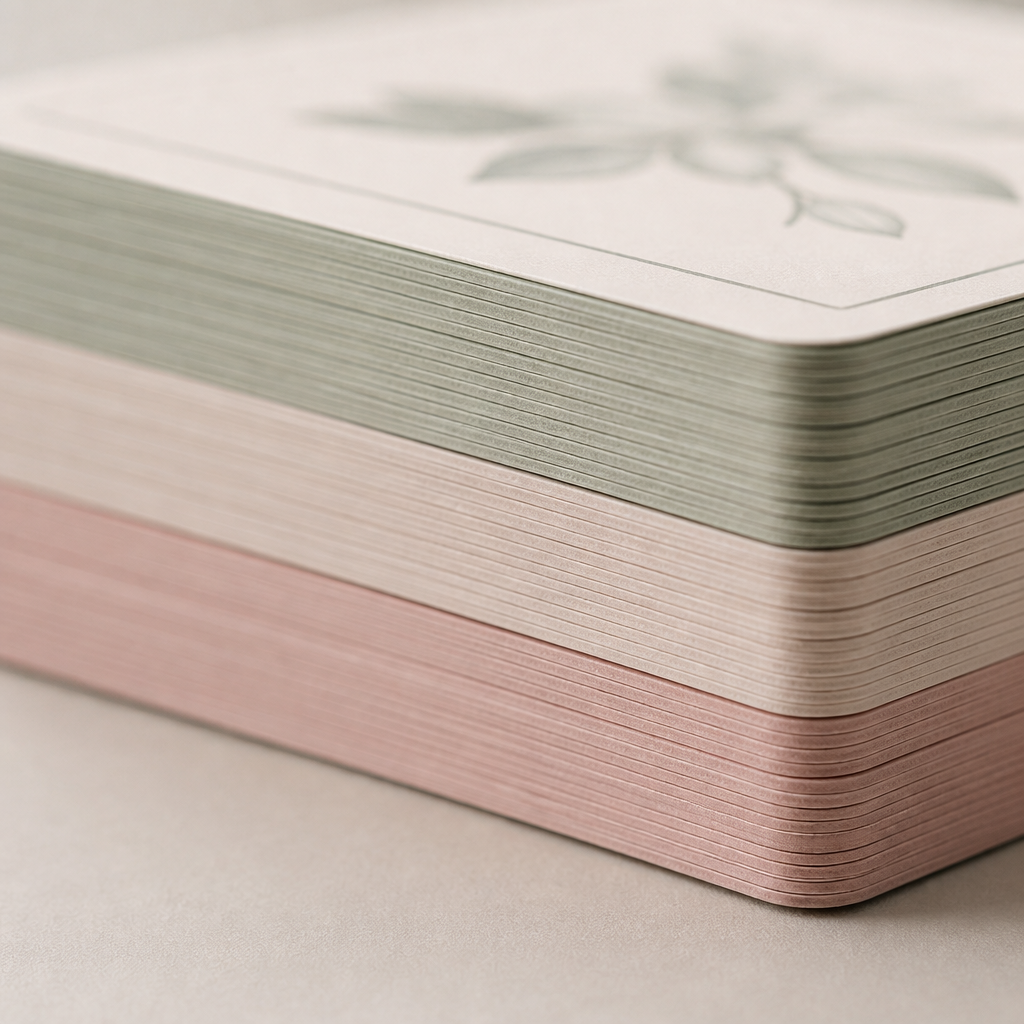 Color Painted Edges