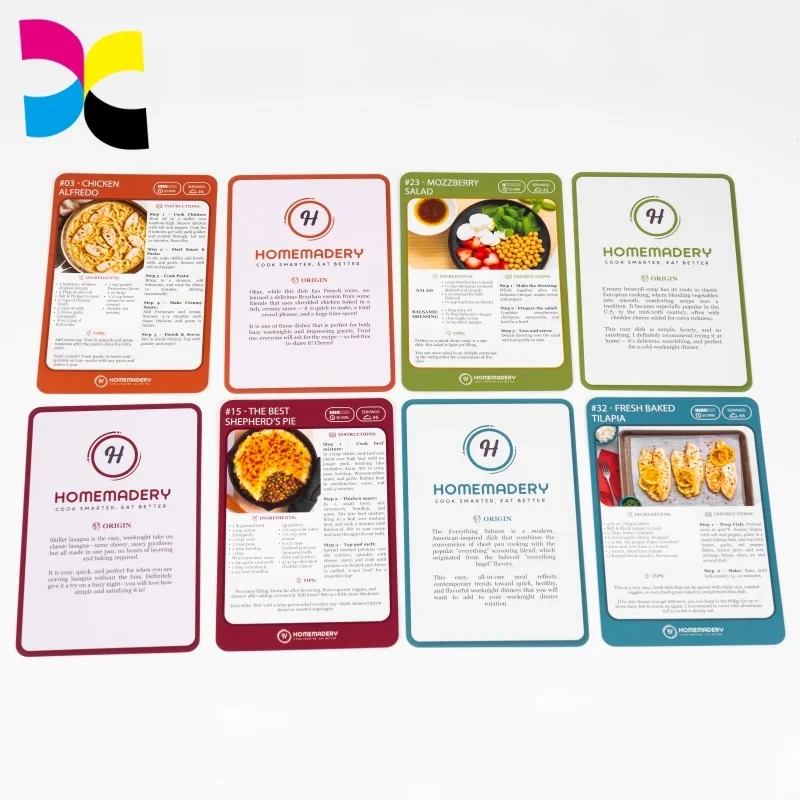 Custom Memory Card Games Printing