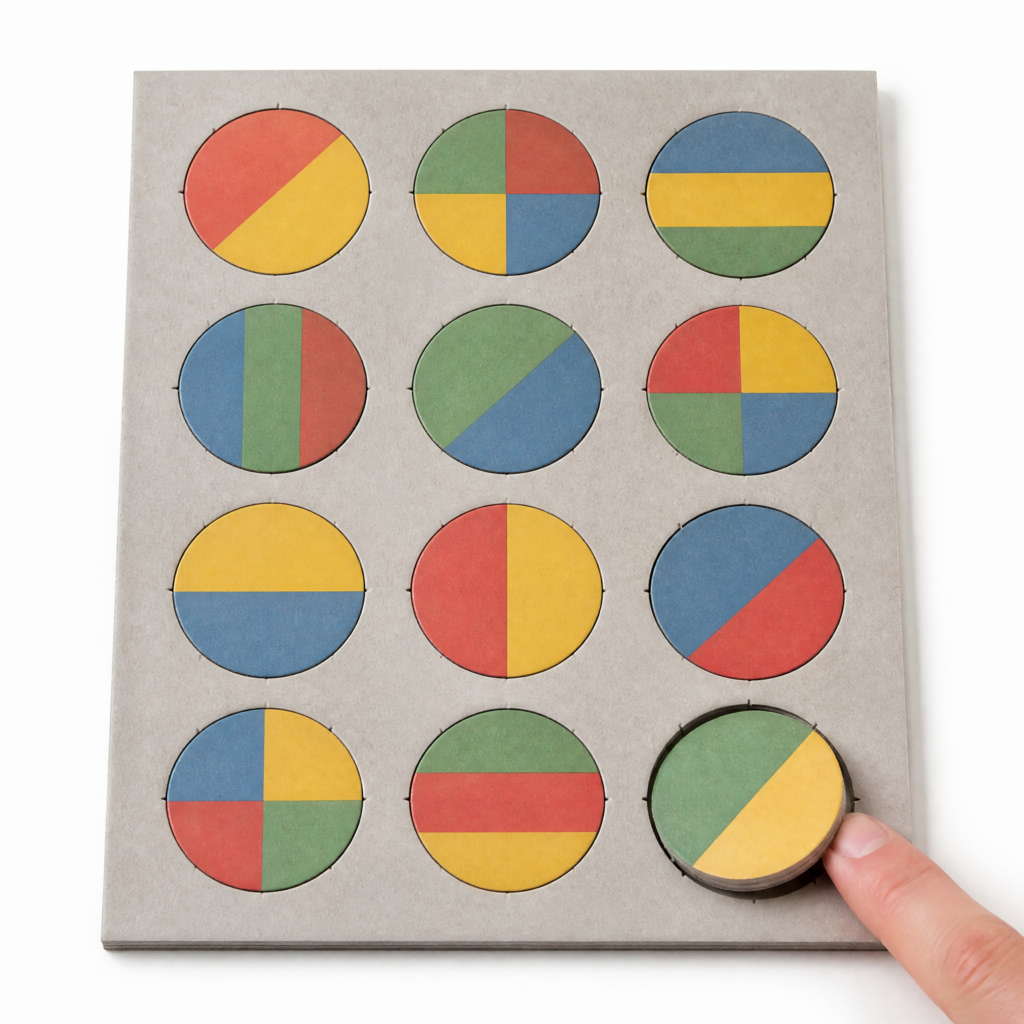 Die-Cut Punchboards
