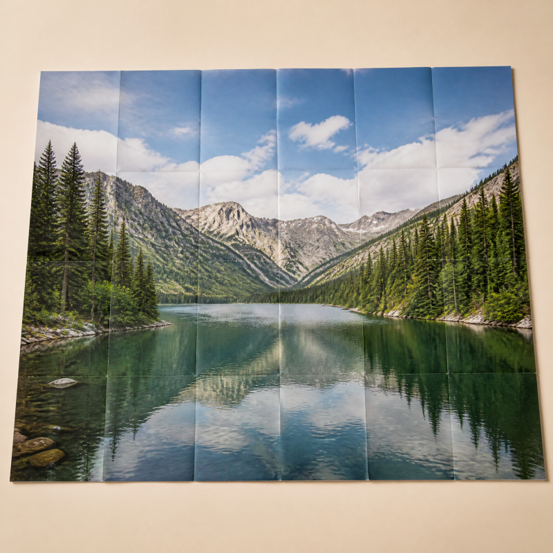 Printed Reference Poster