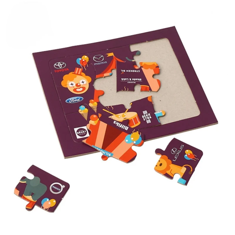 Custom Jigsaw Puzzles Manufacturing