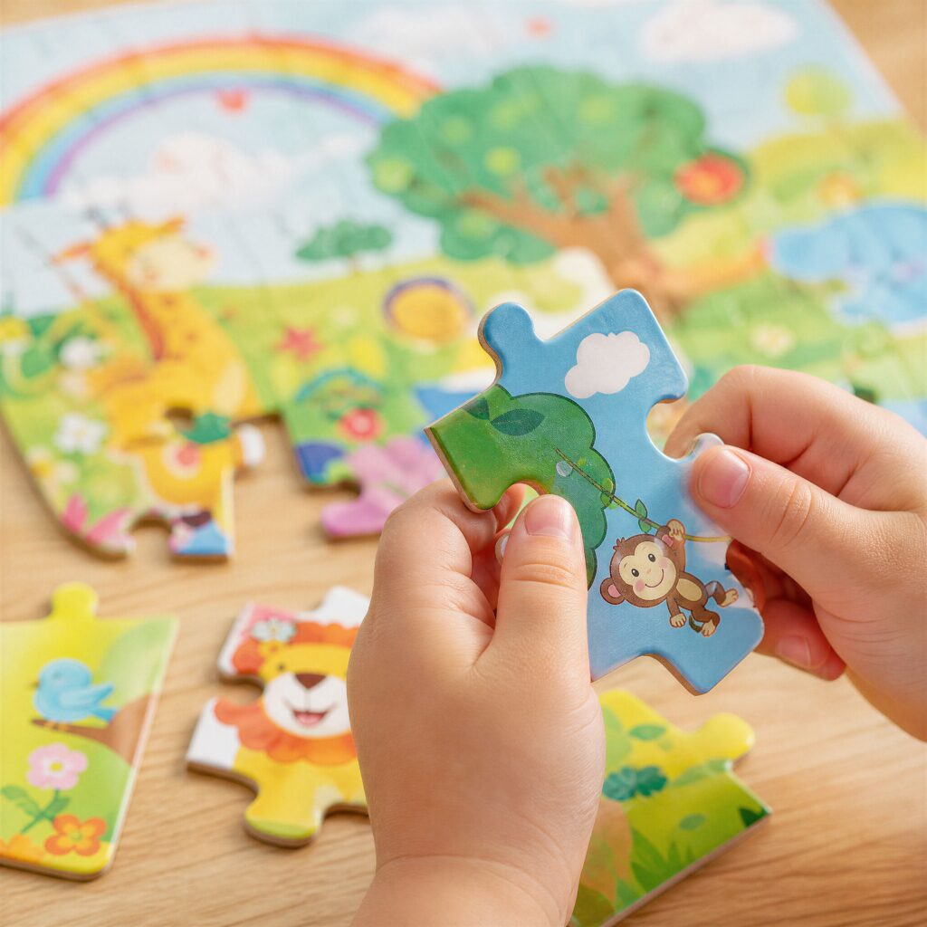 100-Piece (Kid-Friendly)