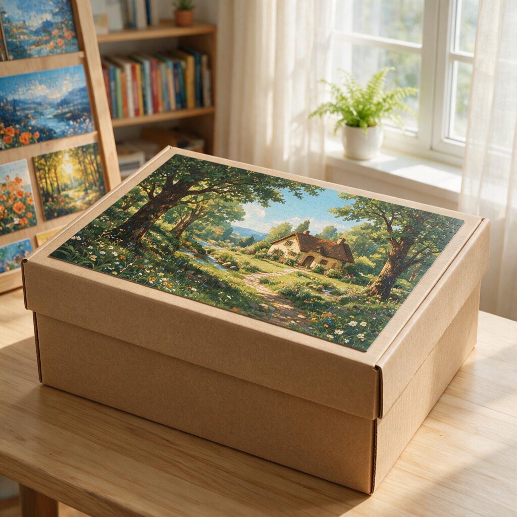 Large Rigid Box (Lid & Base)