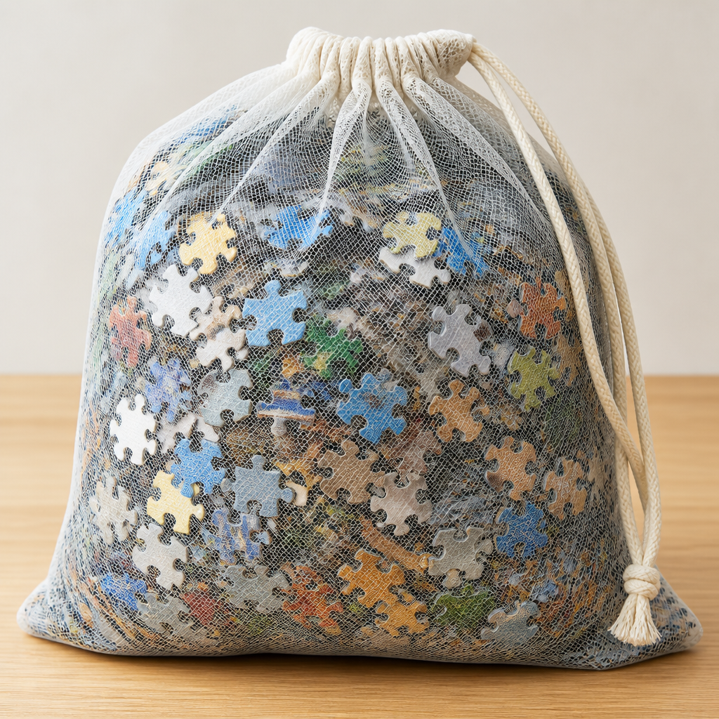 Mesh Drawstring Bags