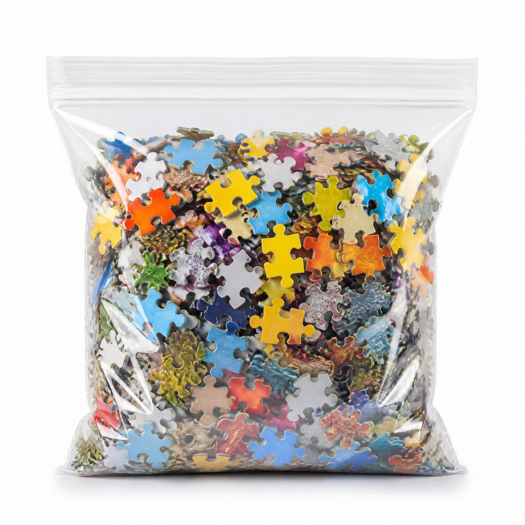 Resealable Zip Bags
